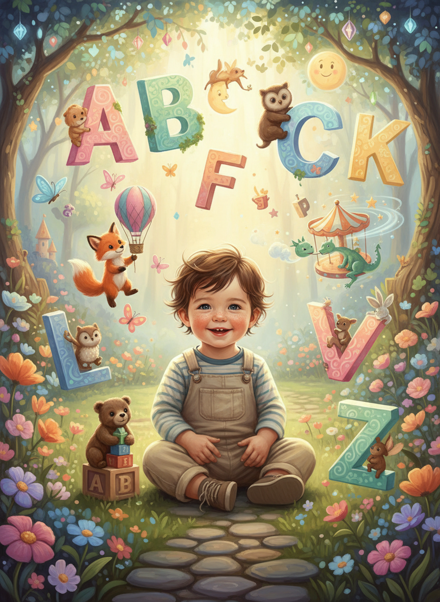 My ABCs & Me book cover