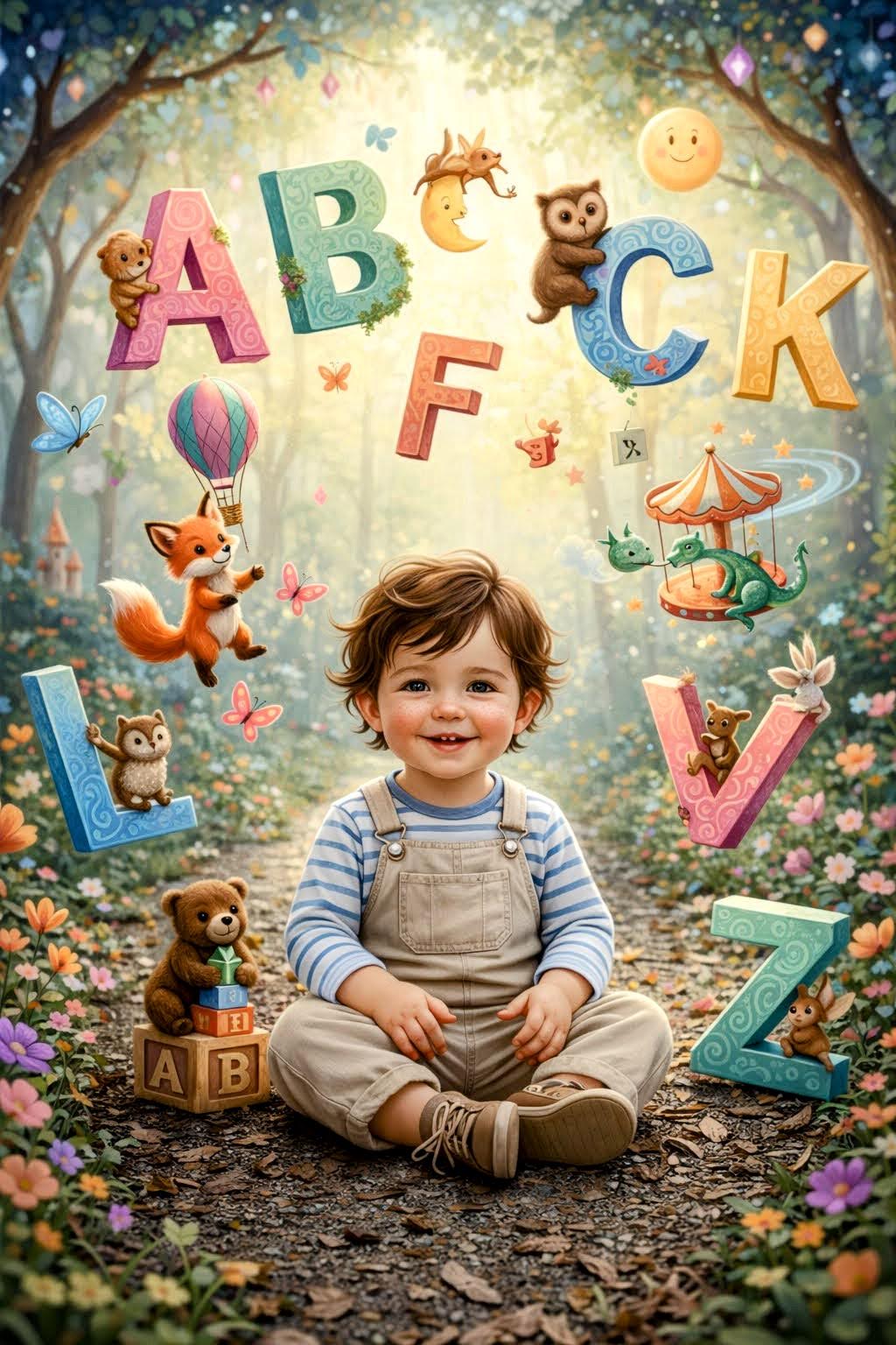 My ABCs & Me book cover