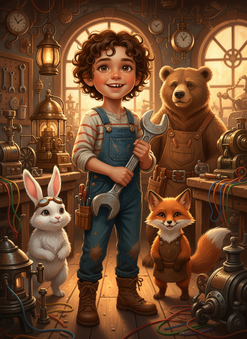 The Little Fixer book cover