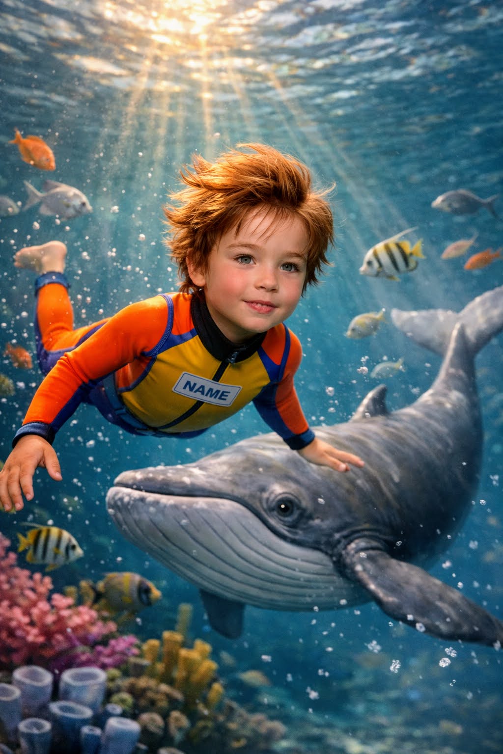 Deep Blue Adventure book cover